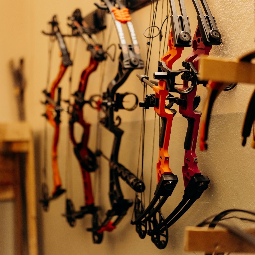 Shooting Styles compound bow