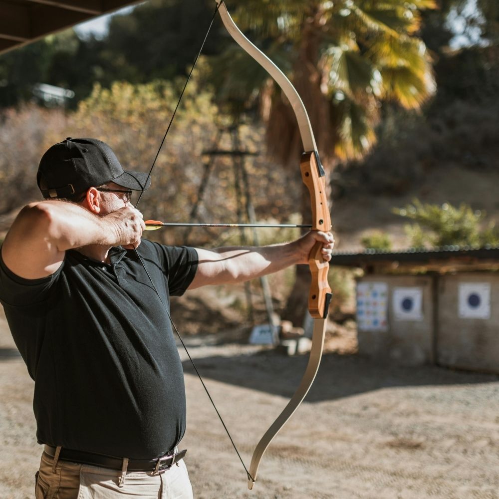 Shooting Styles recurve bow